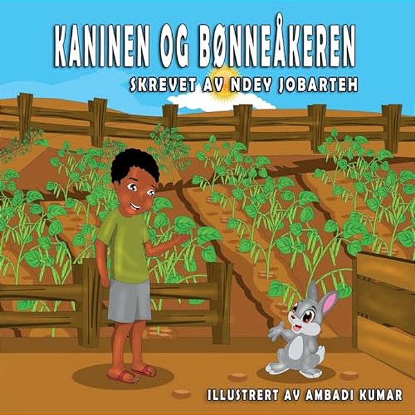 Kaninen Og Bønneåkeren: Et Gambisk Folkeeventyr-..