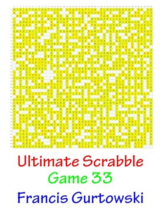 Ultimate Scabble Game 33-..