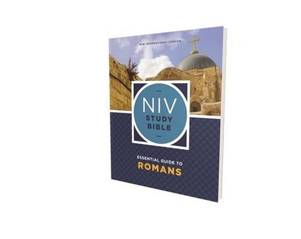 Niv Study Bible Essential Guide To Romans, Paperback, Red Letter, Comfort Print-..