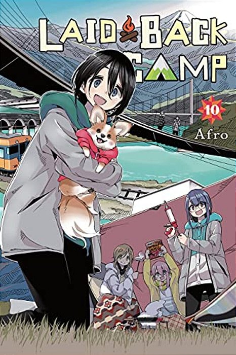 Laid-Back Camp, Vol. 10: Volume 10-..