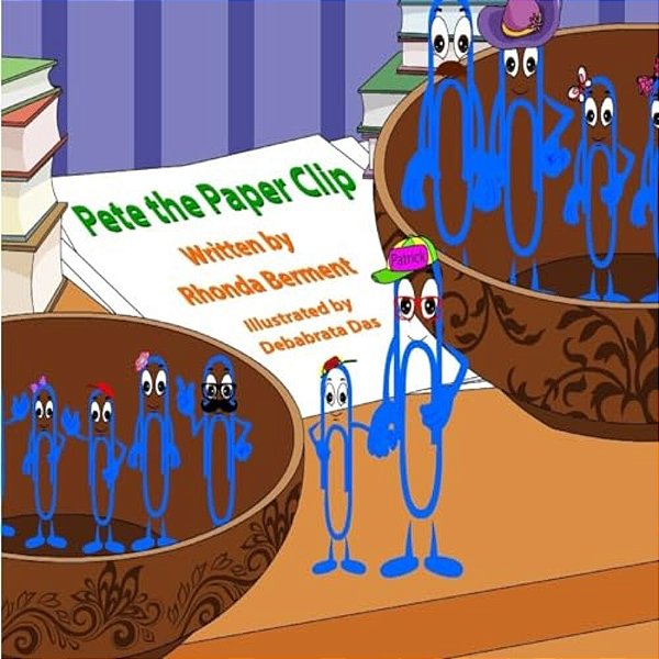 Pete The Paperclip-..