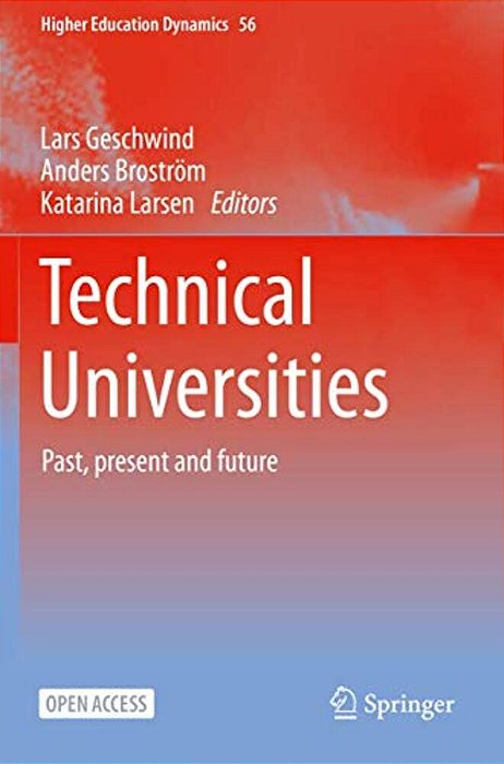 Technical Universities: Past, Present And Future-..
