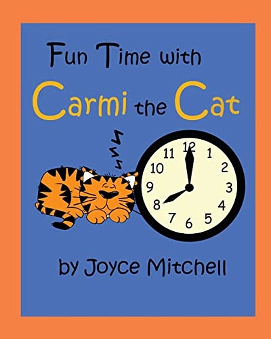 Fun Time With Carmi The Cat-..