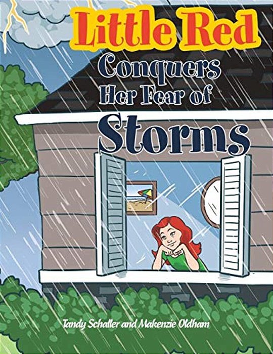 Little Red Conquers Her Fear Of Storms-..