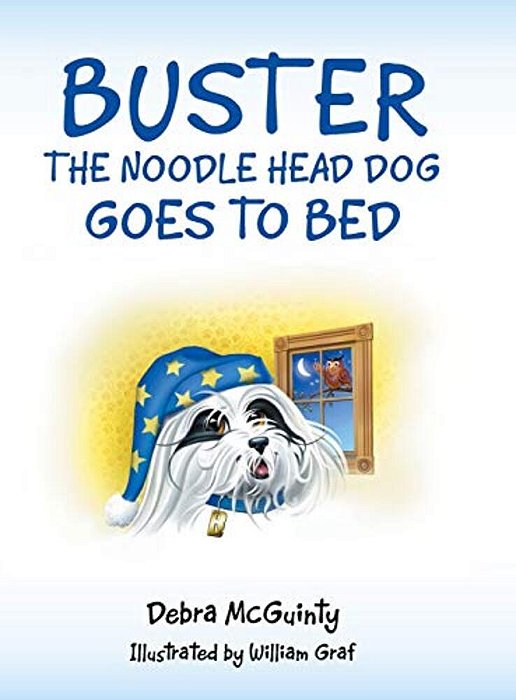 Buster The Noodle Head Dog Goes To Bed-..