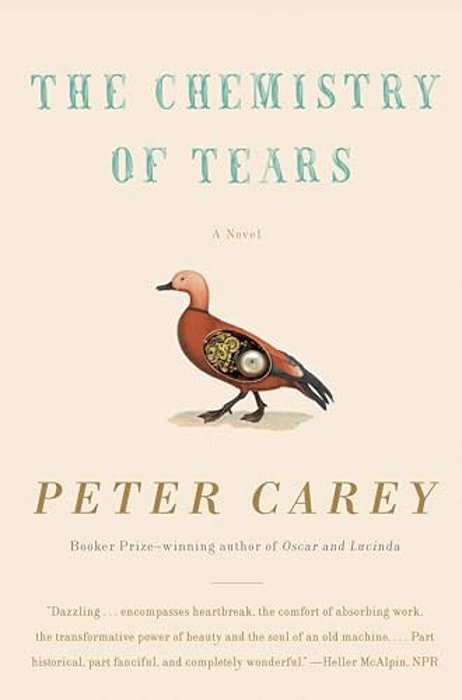 The Chemistry Of Tears-..