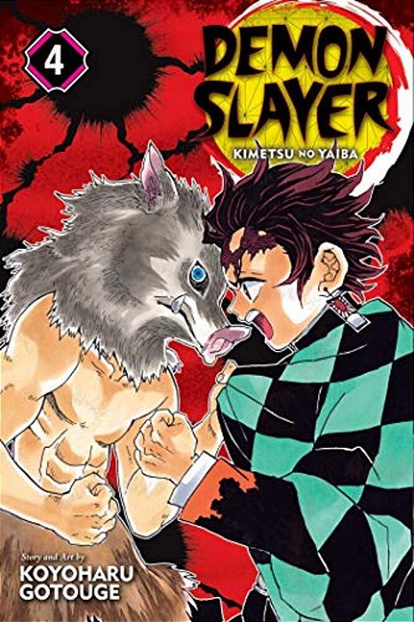 Demon Slayer: Kimetsu No Yaiba, Vol. 4-..