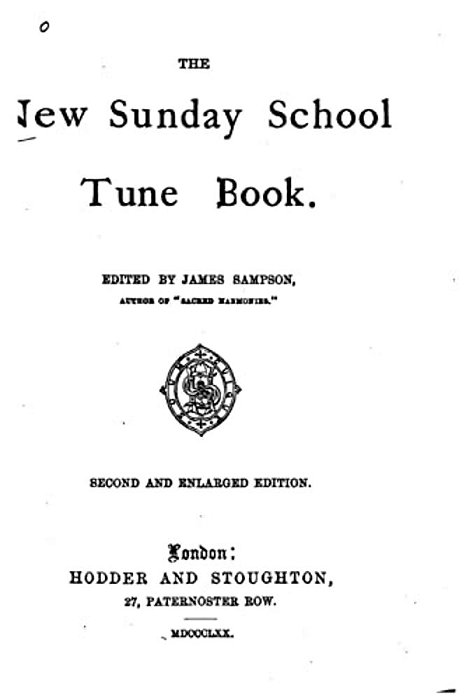 The New Sunday School Tune Book-..