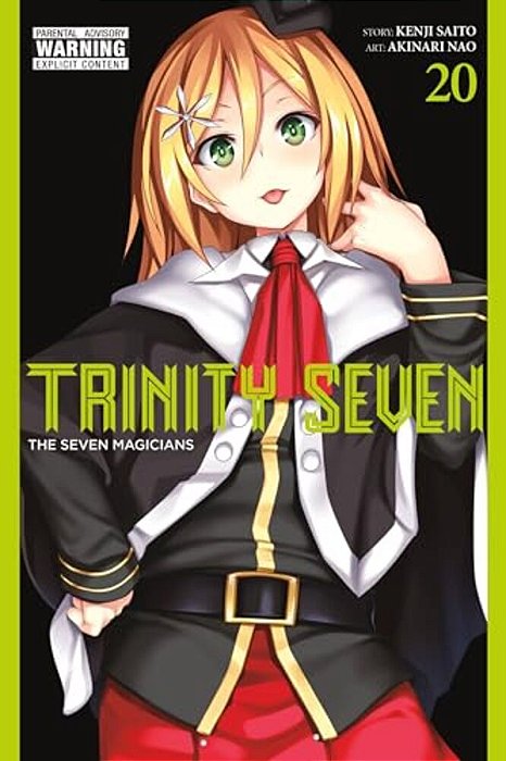 Trinity Seven, Vol. 20: The Seven Magicians-..
