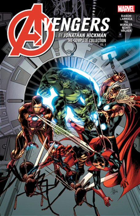 Avengers By Jonathan Hickman: The Complete Collection Vol. 4-..