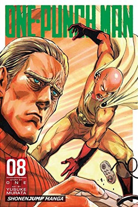 One-Punch Man, Vol. 8-..