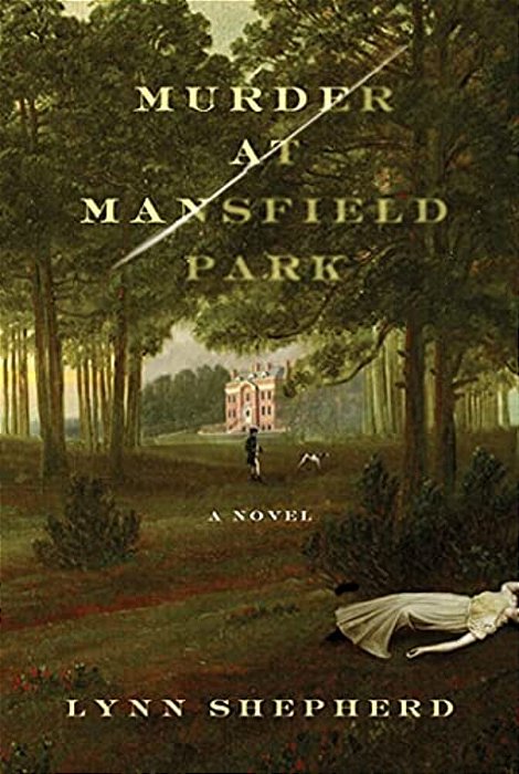 Murder At Mansfield Park-..