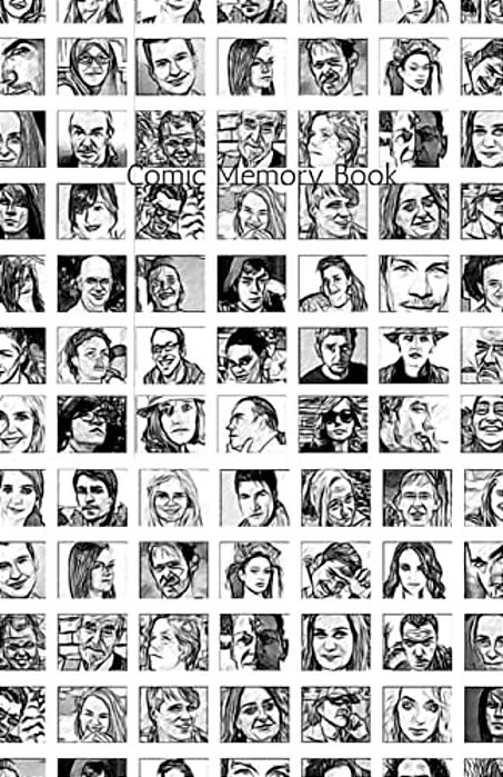 Comic Memory Book: Classic Keepsake Memory Book/Photo Album For All Occasions-..