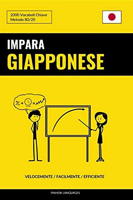 Impara Il Giapponese - Velocemente/Facilmente/efficiente: 2000 Vocaboli Chiave-..
