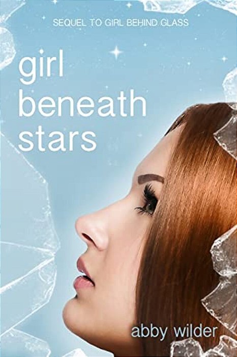 Girl Beneath Stars-..