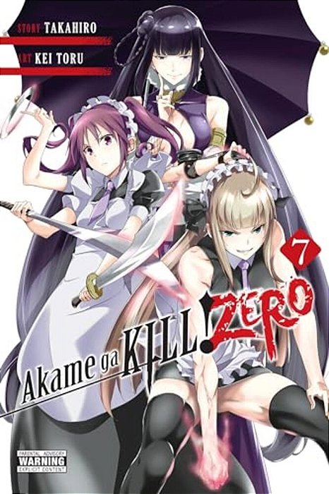Akame Ga Kill! Zero, Vol. 7-..