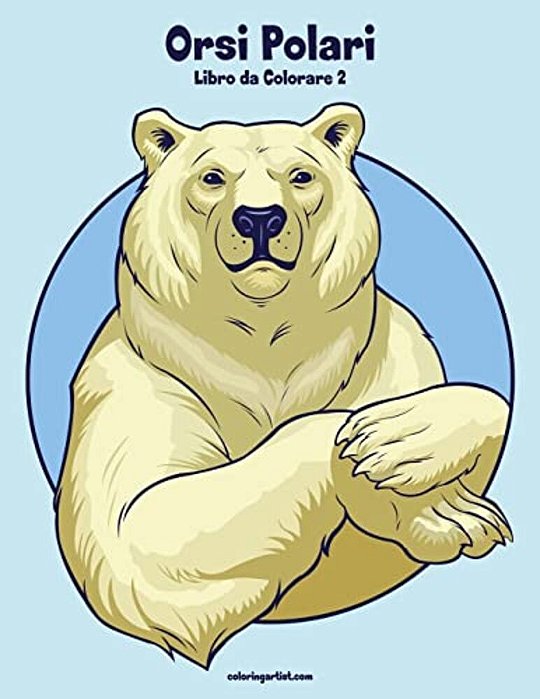 Orsi Polari Libro Da Colorare 2-..