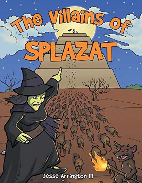 The Villains Of Splazat-..