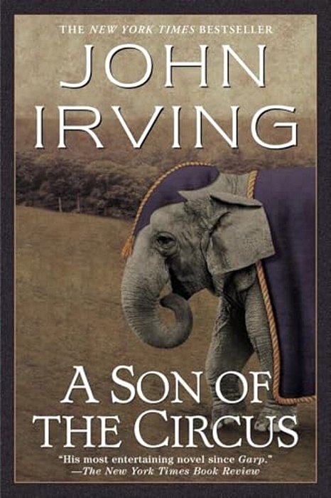 A Son Of The Circus-..