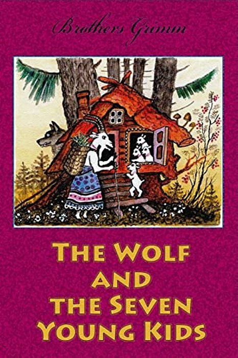 The Wolf And The Seven Young Kids-..