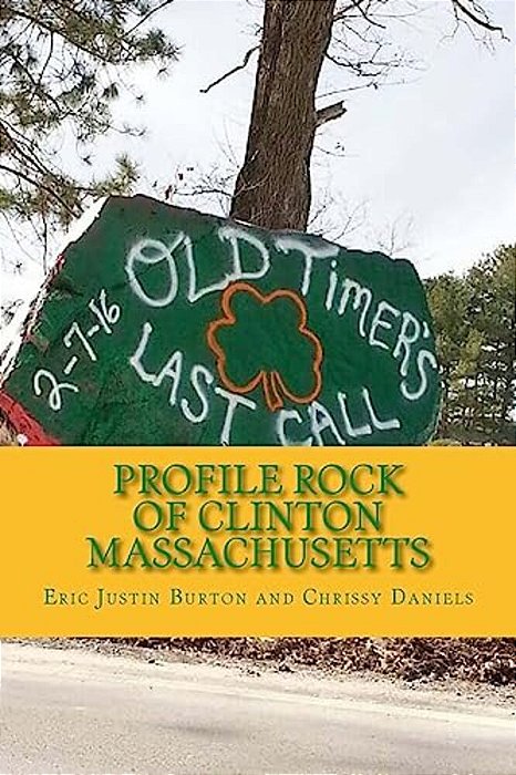 Profile Rock Of Clinton Massachusetts-..