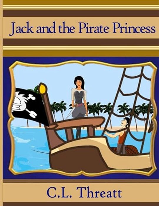 Jack And The Pirate Princess-..
