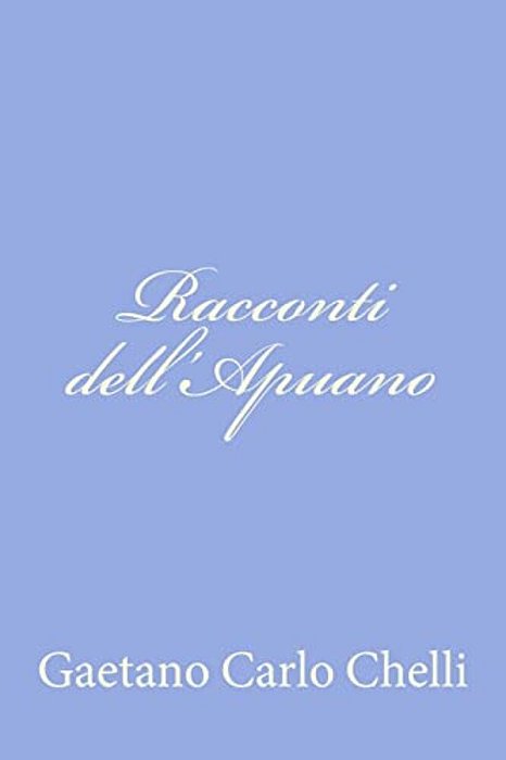 Racconti Dell'Apuano-..