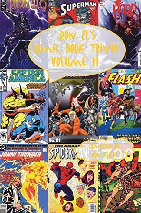 Ron El's Comic Book Trivia (Volume 11)-..
