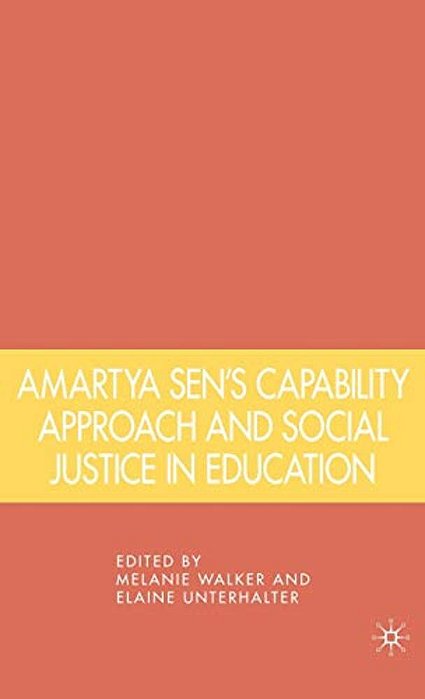 Amartya Sen's Capability Approach And Social Justice In Education-..