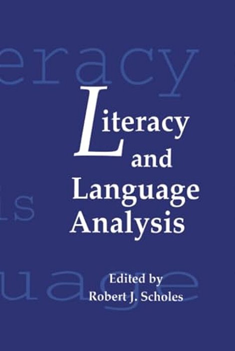 Literacy And Language Analysis-..
