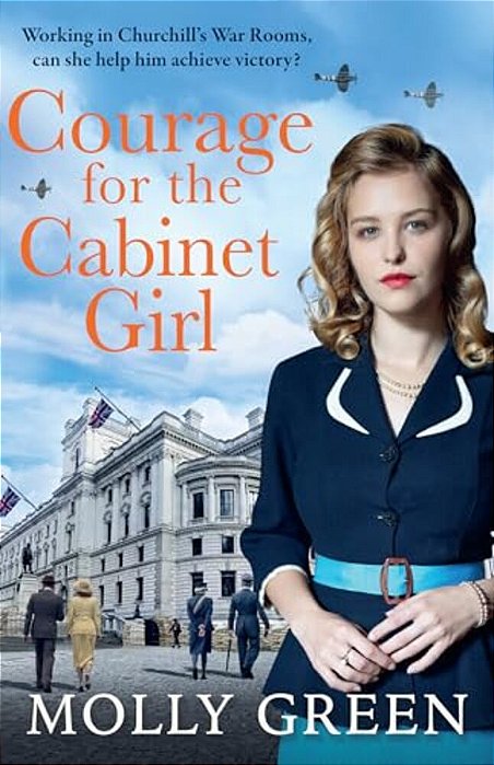 Courage For The Cabinet Girl-..