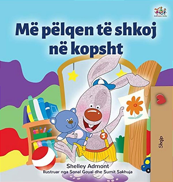 I Love To Go To Daycare (Albanian Children's Book)-..
