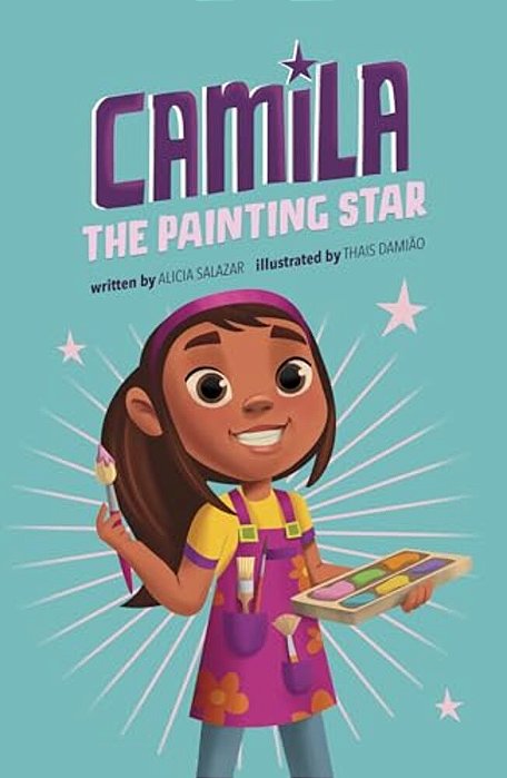 Camila The Painting Star-..