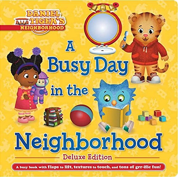 A Busy Day In The Neighborhood Deluxe Edition-..