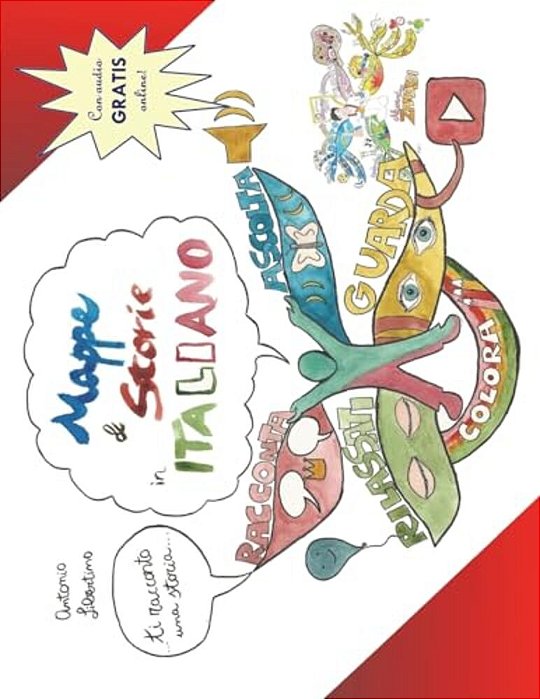 Mappe E Storie In Italiano: Con Audio Gratis Online!-..