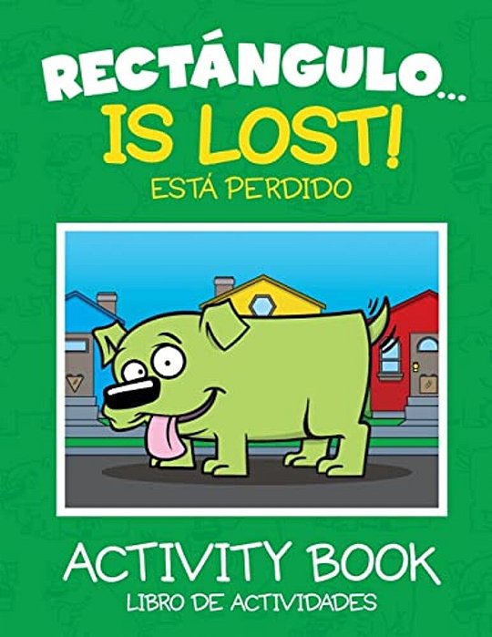 Rectángulo... Is Lost - Activity Book-..