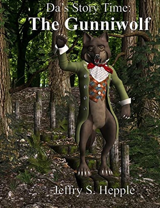 Da's Story Time: The Gunniwolf - Large Print, Big Book-..