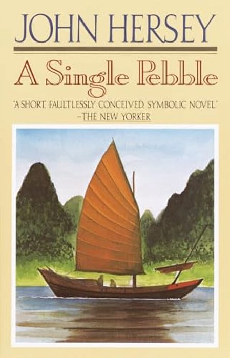 A Single Pebble-..