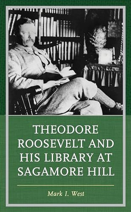 Theodore Roosevelt And His Library At Sagamore Hill-..