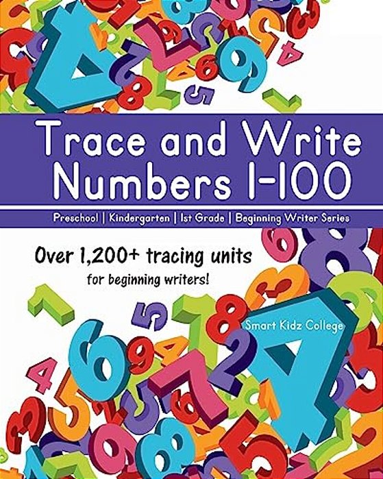 Trace And Write Numbers 1-100-..