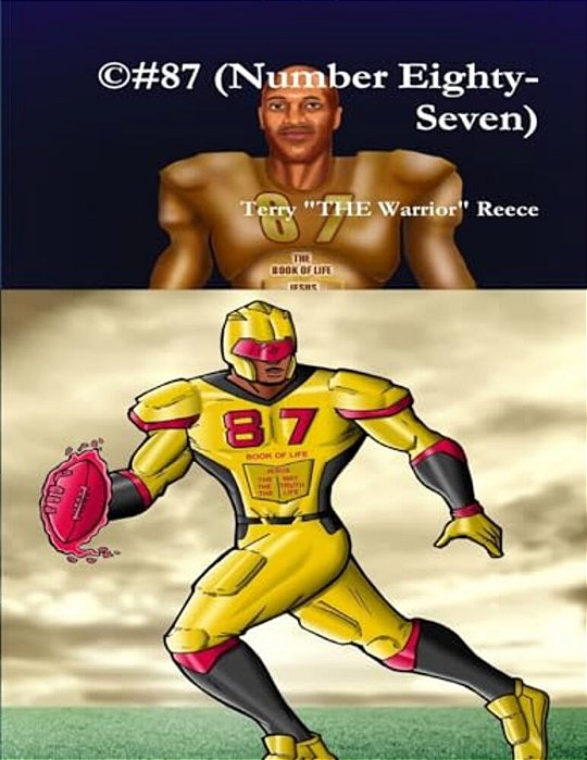 #87 (Number Eighty-Seven): Byron Williams Our Mentor, (C)b-87 And (C)#87-..
