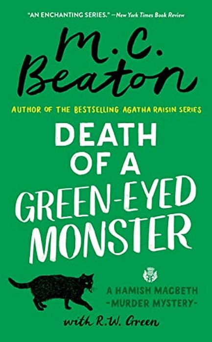 Death Of A Green-Eyed Monster-..