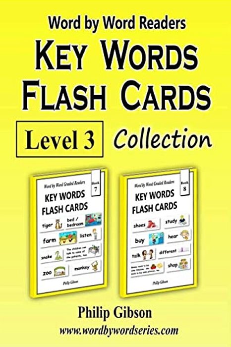 Key Words Flash Cards: Level 3-..