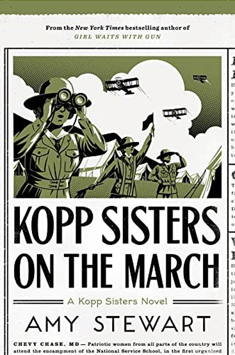 Kopp Sisters On The March-..