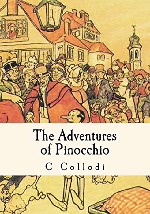 The Adventures Of Pinocchio-..