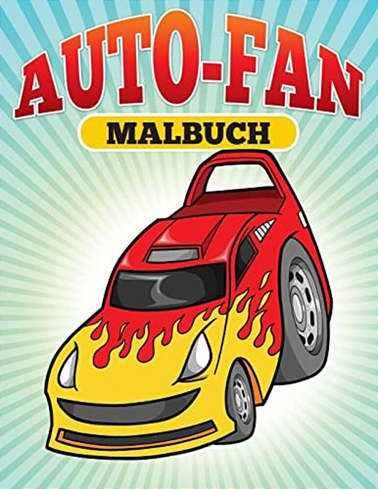 Auto Fan Malbuch-..