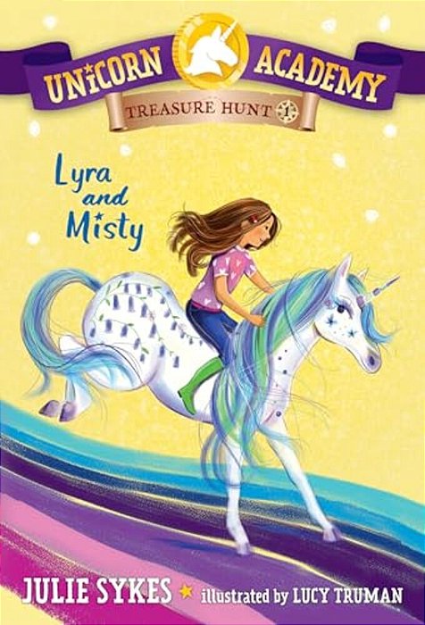 Unicorn Academy Treasure Hunt #1: Lyra And Misty-..