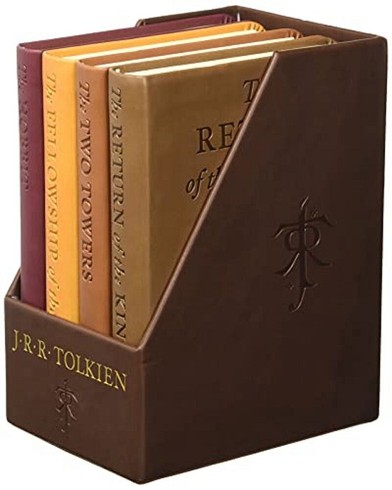 The Hobbit And The Lord Of The Rings: Deluxe Pocket Boxed Set-..