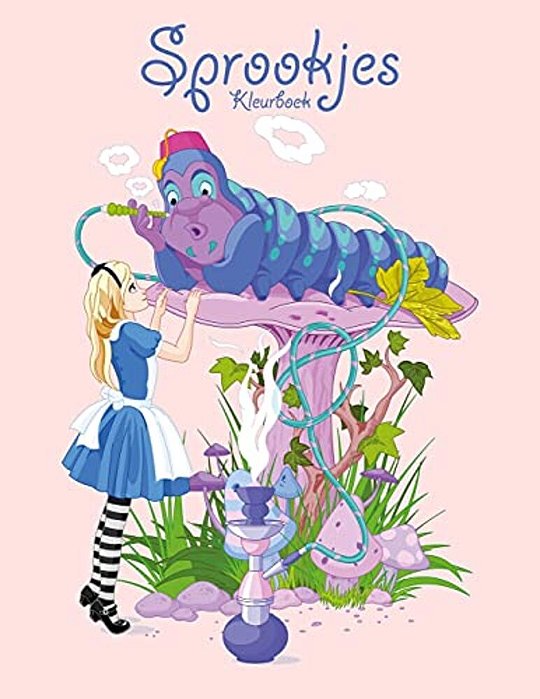 Sprookjes Kleurboek 1-..