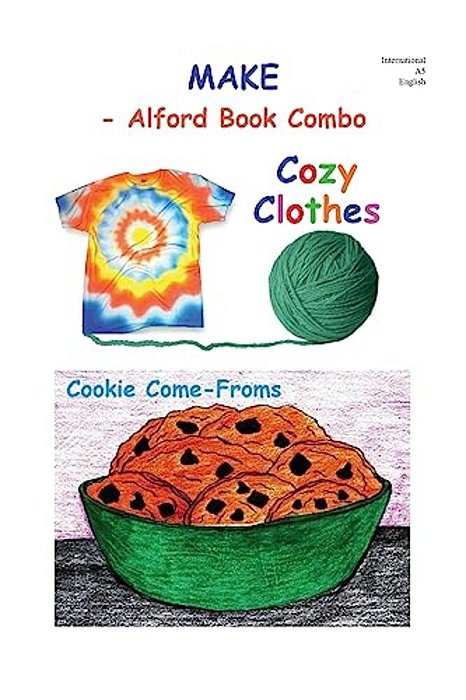 Make - 6X9 Bw: Cozy Clothes And Cookie Come-Froms-..